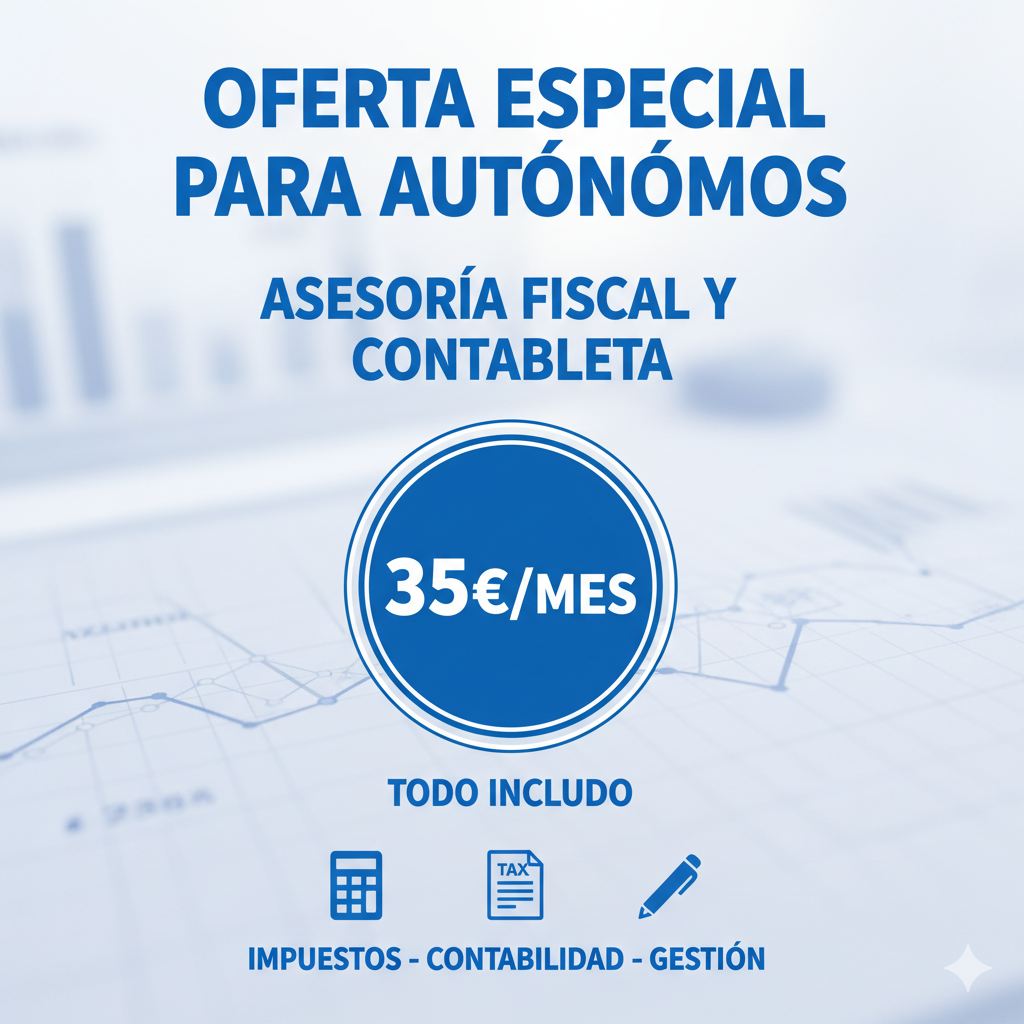 Asesoria fiscal para autonomos